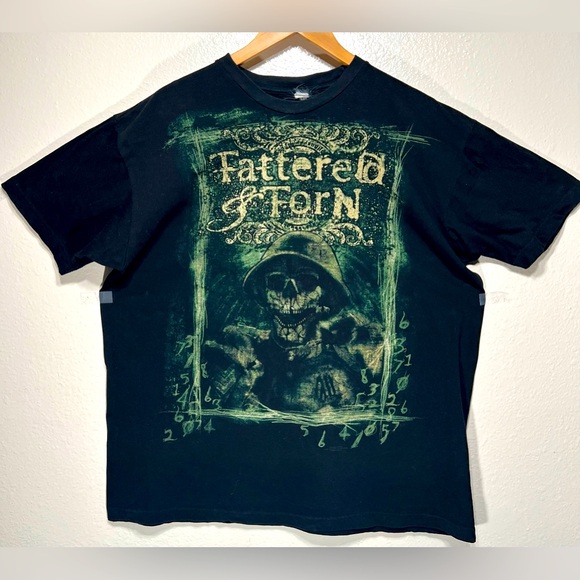Slipknot Bootleg TATTERED AND TORN 2009 TOUR!! Mens Size XXL - Picture 1 of 10